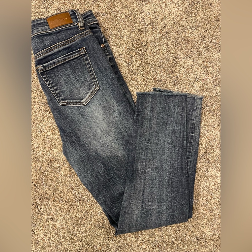 Dollhouse skinny ripped Jeans size 7 W28